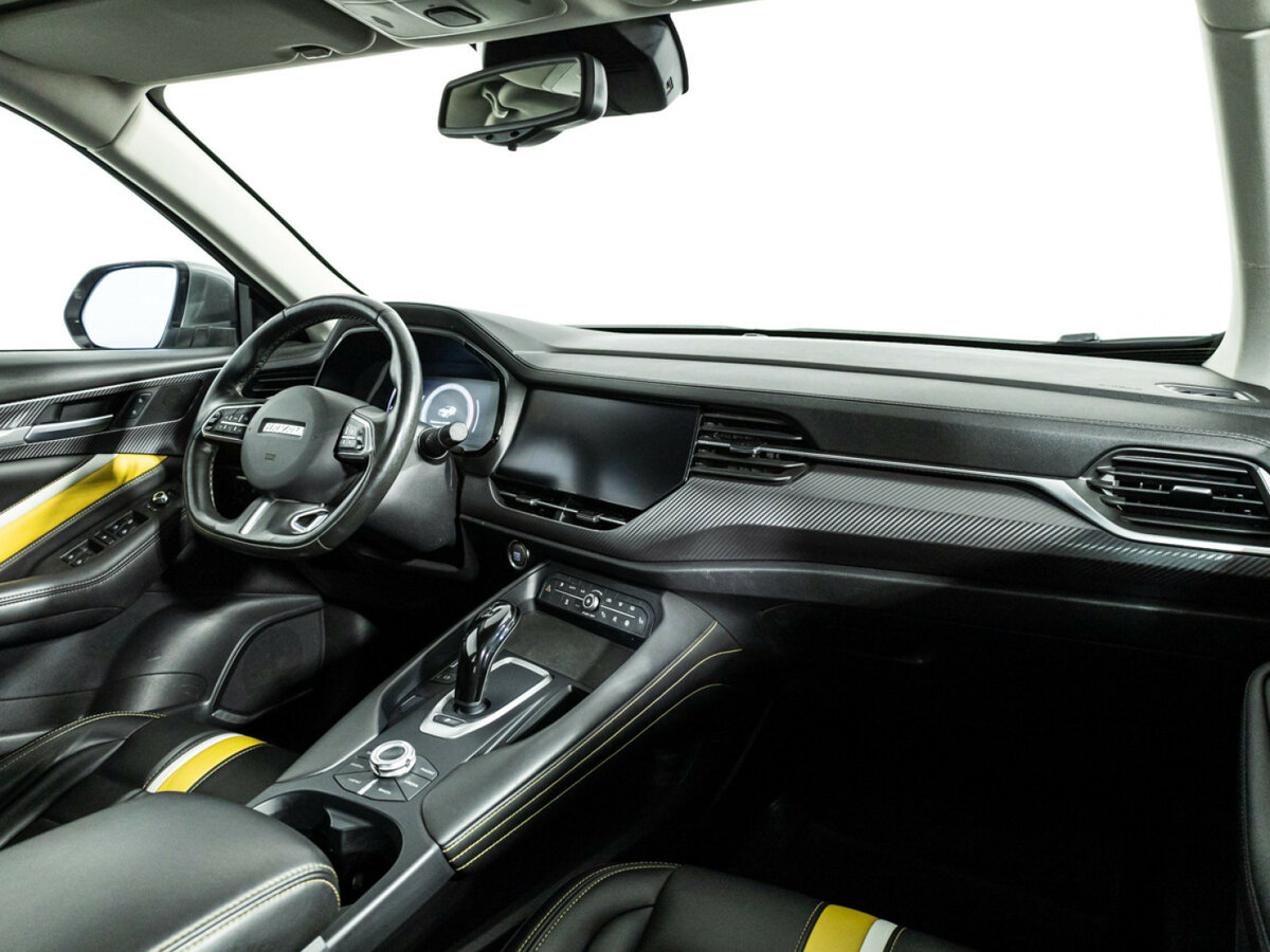 Купить Haval F7x, 2019, 107 296 км.. Фото: #8