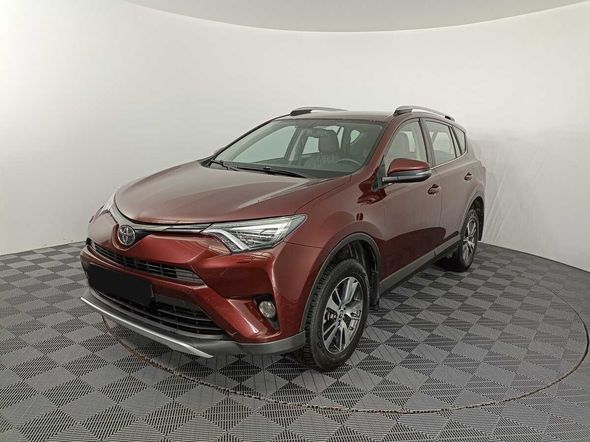 Купить Toyota RAV4, 2018, 134 760 км.. Фото: #0