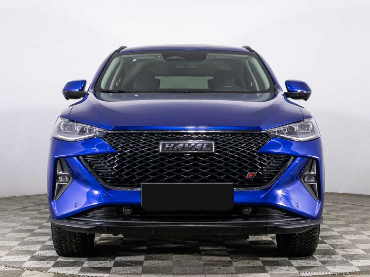 Купить Haval F7x, 2022, 49 389 км.. Фото: #1
