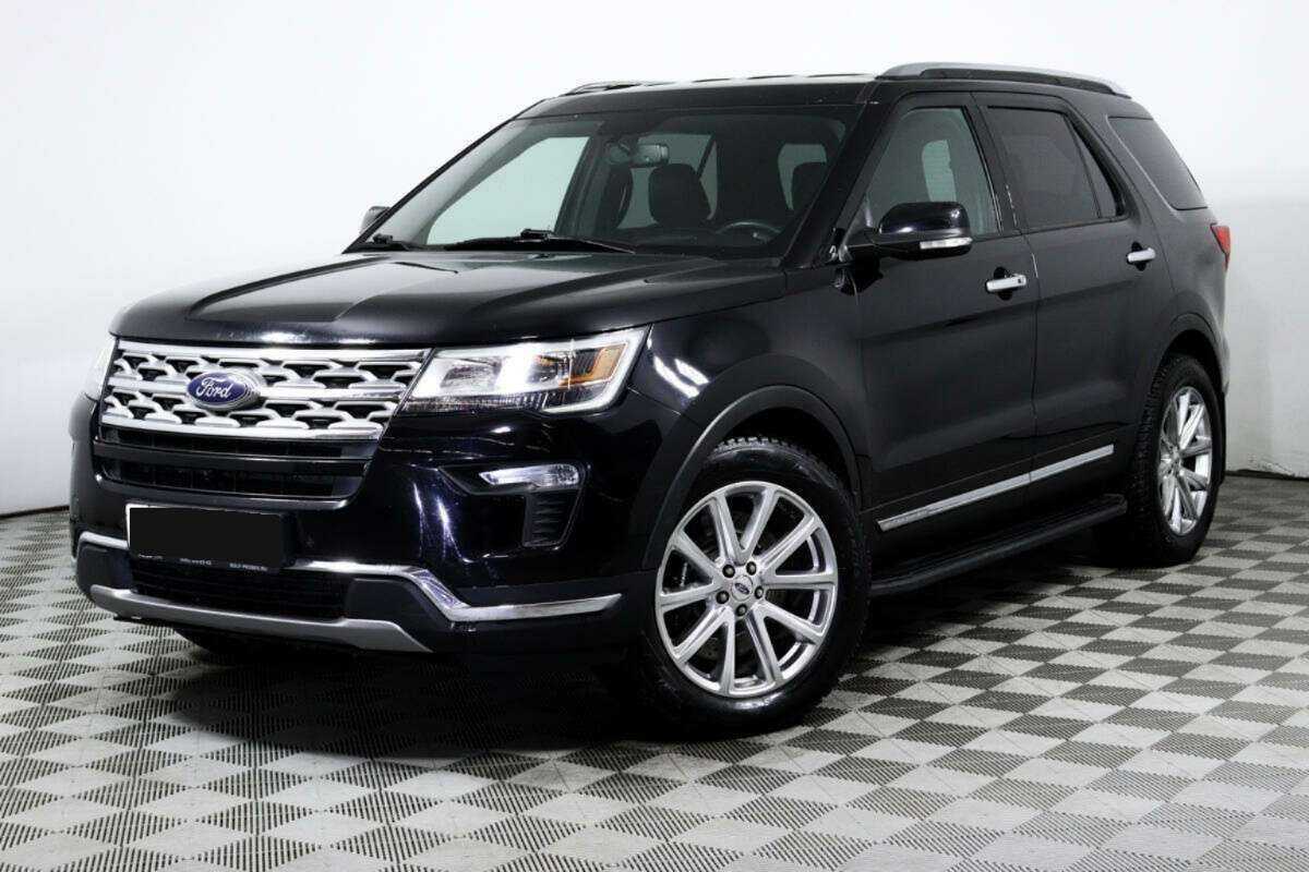 Купить Ford Explorer, 2018, 139 212 км.. Посмотреть фото