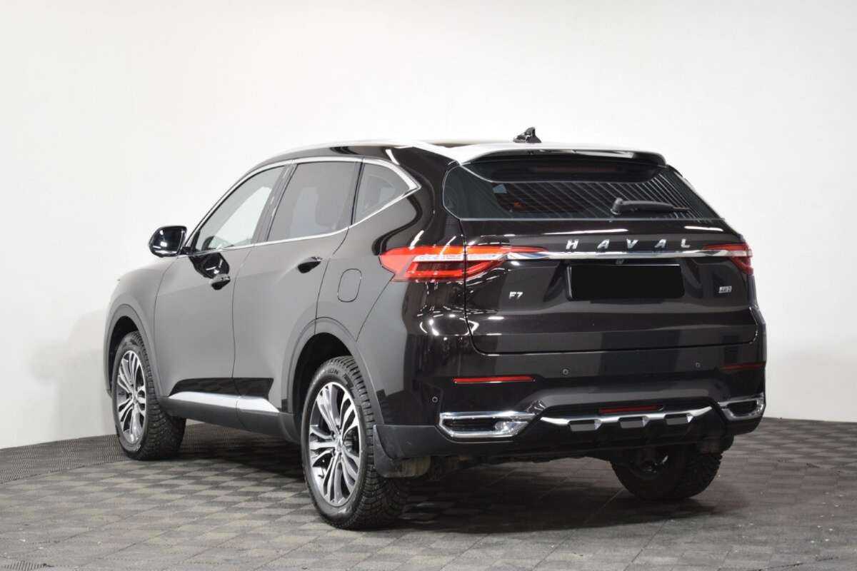 Купить Haval F7, 2021, 23 735 км.. Фото: #5