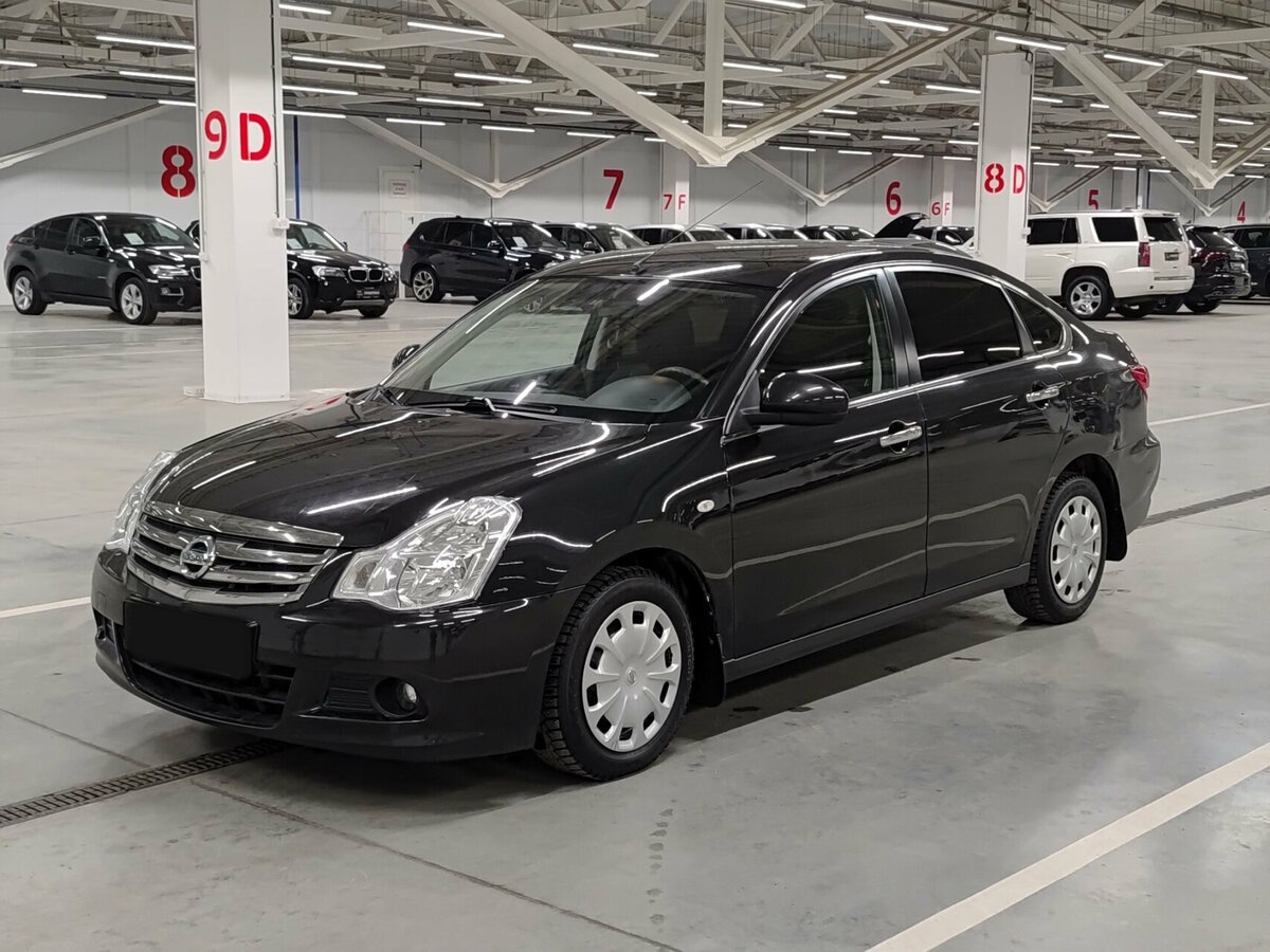 Купить Nissan Almera, 2015, 122 037 км.. Посмотреть фото