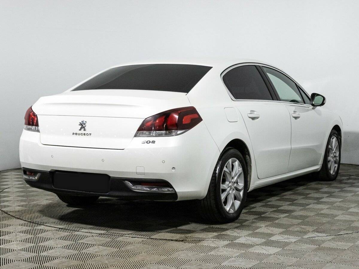 Купить Peugeot 508, 2014, 120 884 км.. Фото: #4