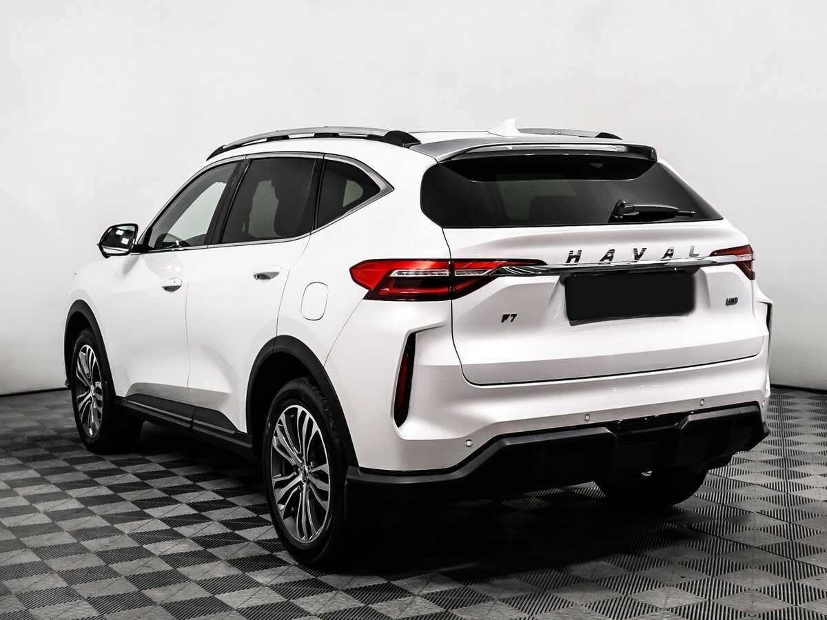 Купить Haval F7, 2022, 20 780 км.. Фото: #6