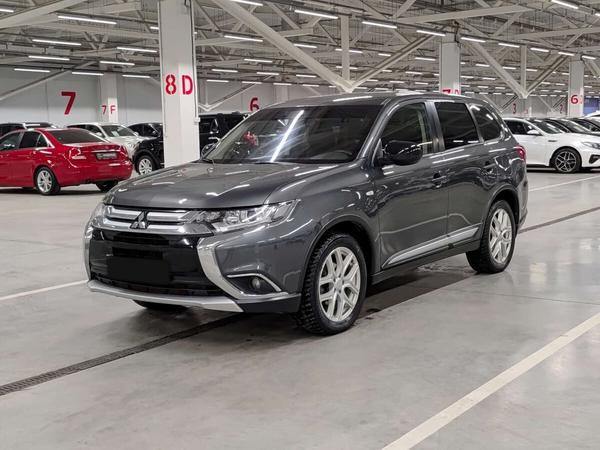 Купить Mitsubishi Outlander, 2016, 172 837 км.. Фото: #0