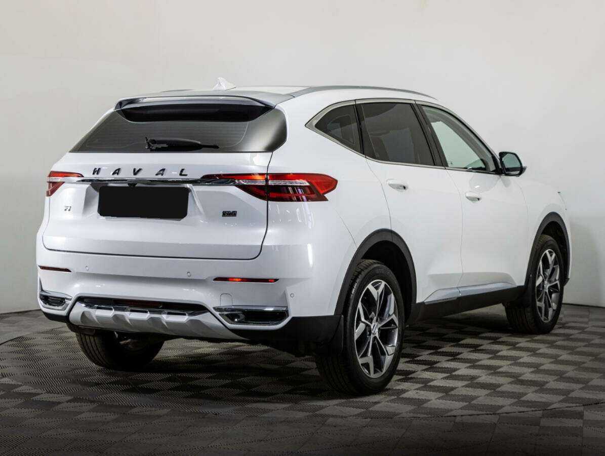 Купить Haval F7, 2021, 50 629 км.. Фото: #3