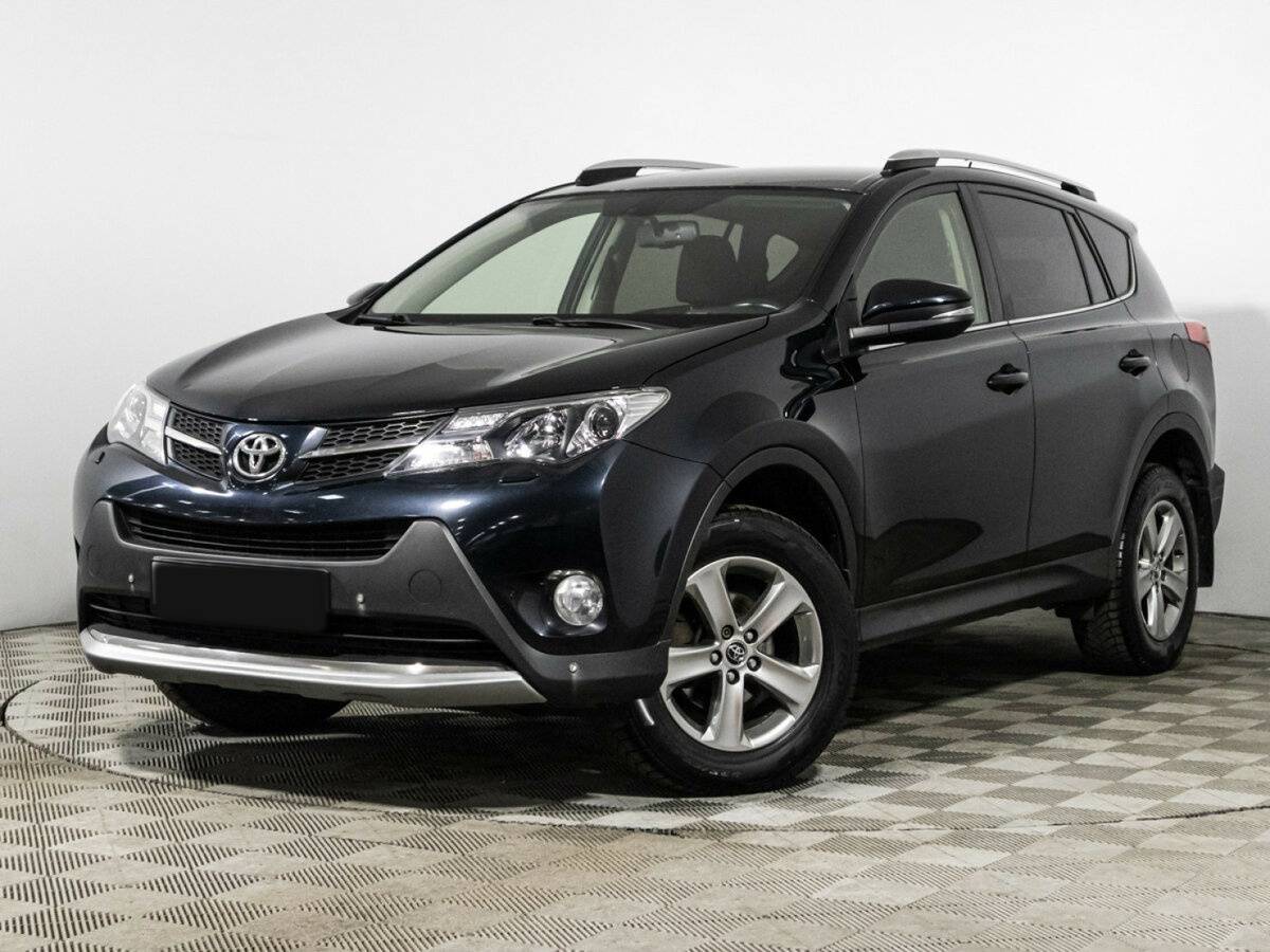 Купить Toyota RAV4, 2015, 119 100 км.. Фото: #0
