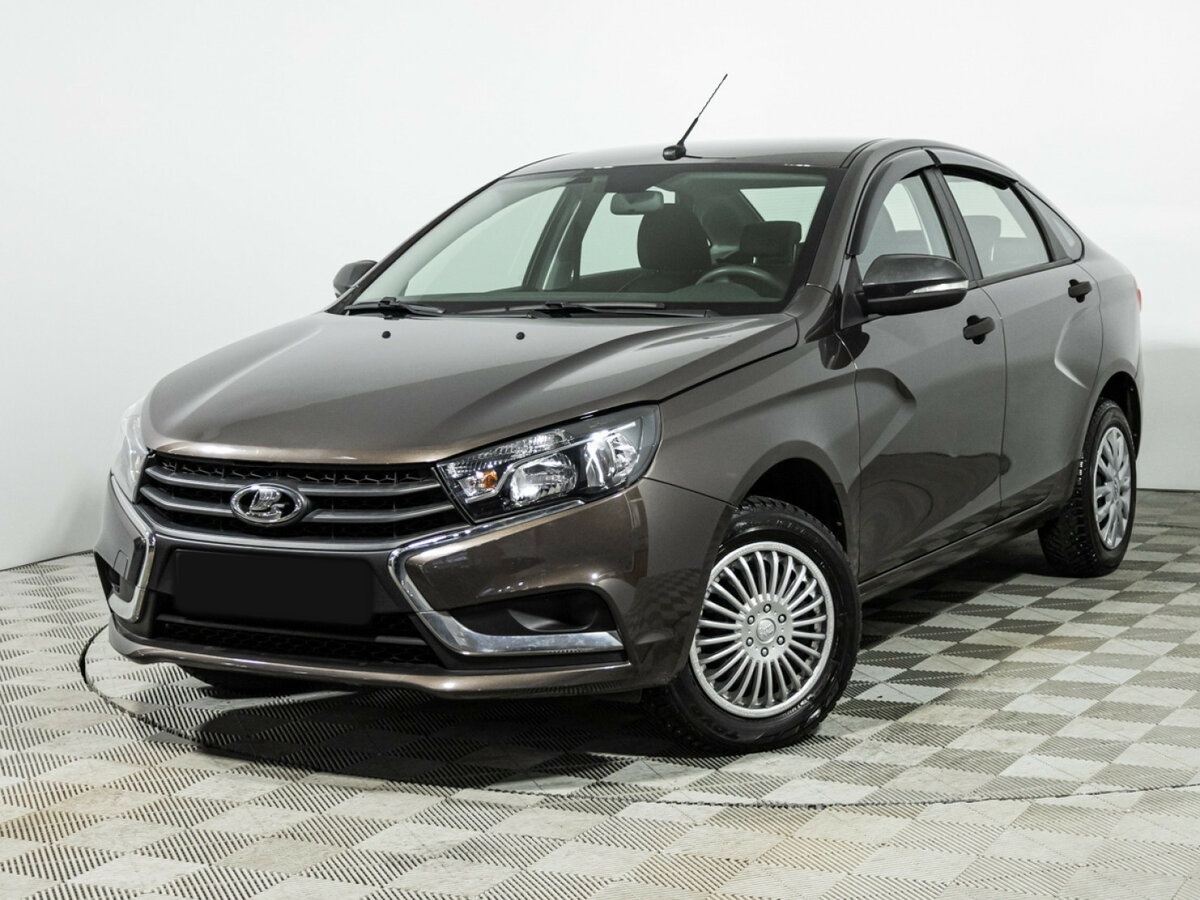 Купить Lada (ВАЗ) Vesta, 2020, 47 937 км.. Посмотреть фото