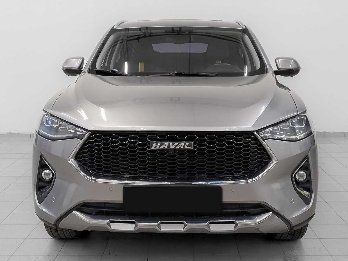 Купить Haval F7x, 2021, 52 000 км.. Фото: #1
