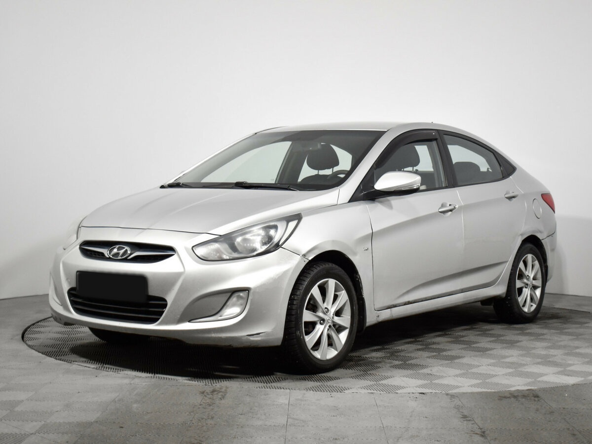 Купить Hyundai Solaris, 2012, 280 129 км.. Посмотреть фото