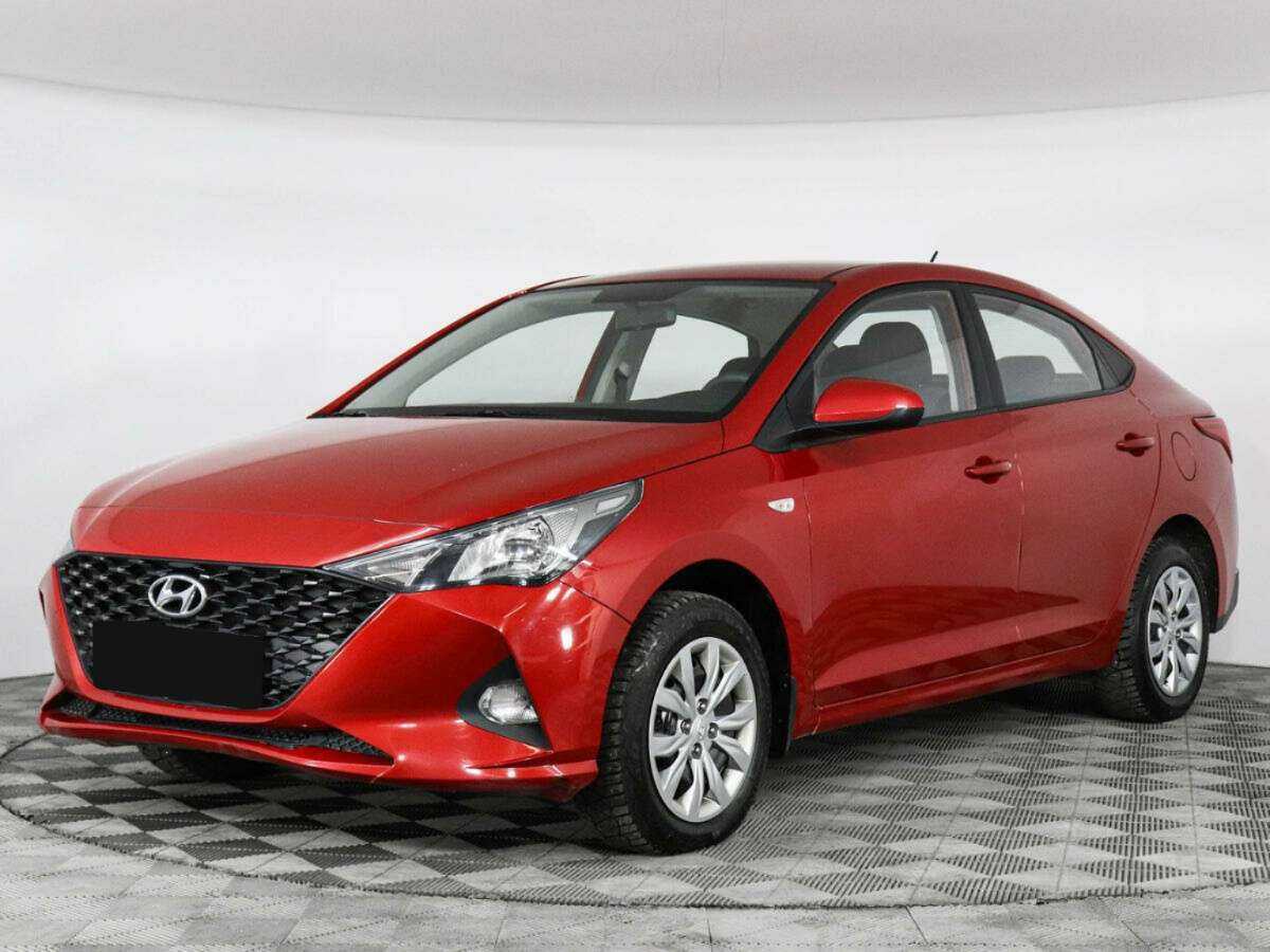 Купить Hyundai Solaris, 2021, 72 052 км.. Посмотреть фото