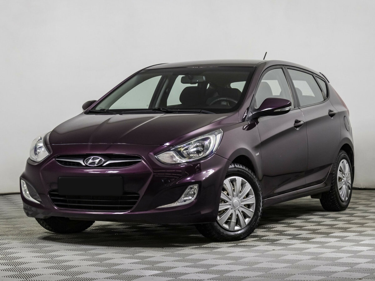 Купить Hyundai Solaris, 2012, 91 432 км.. Фото: #0