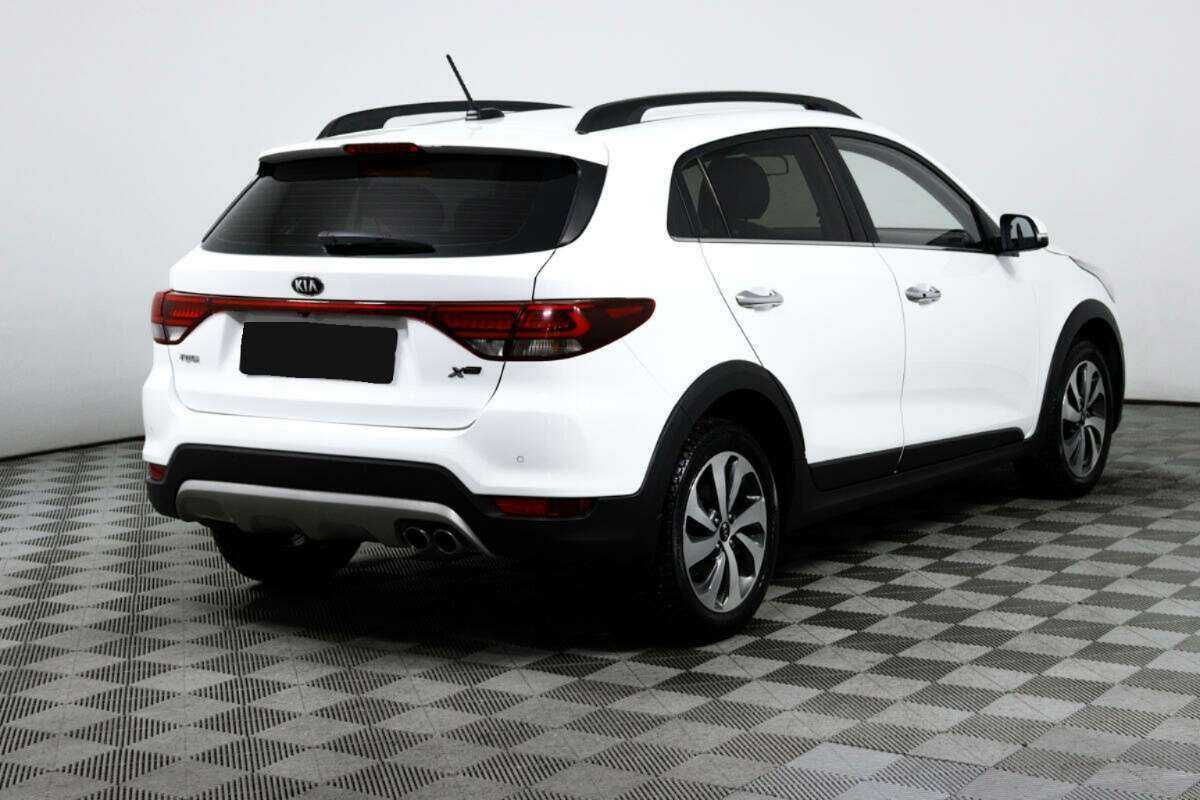 Купить Kia Rio, 2018, 41 695 км.. Фото: #4