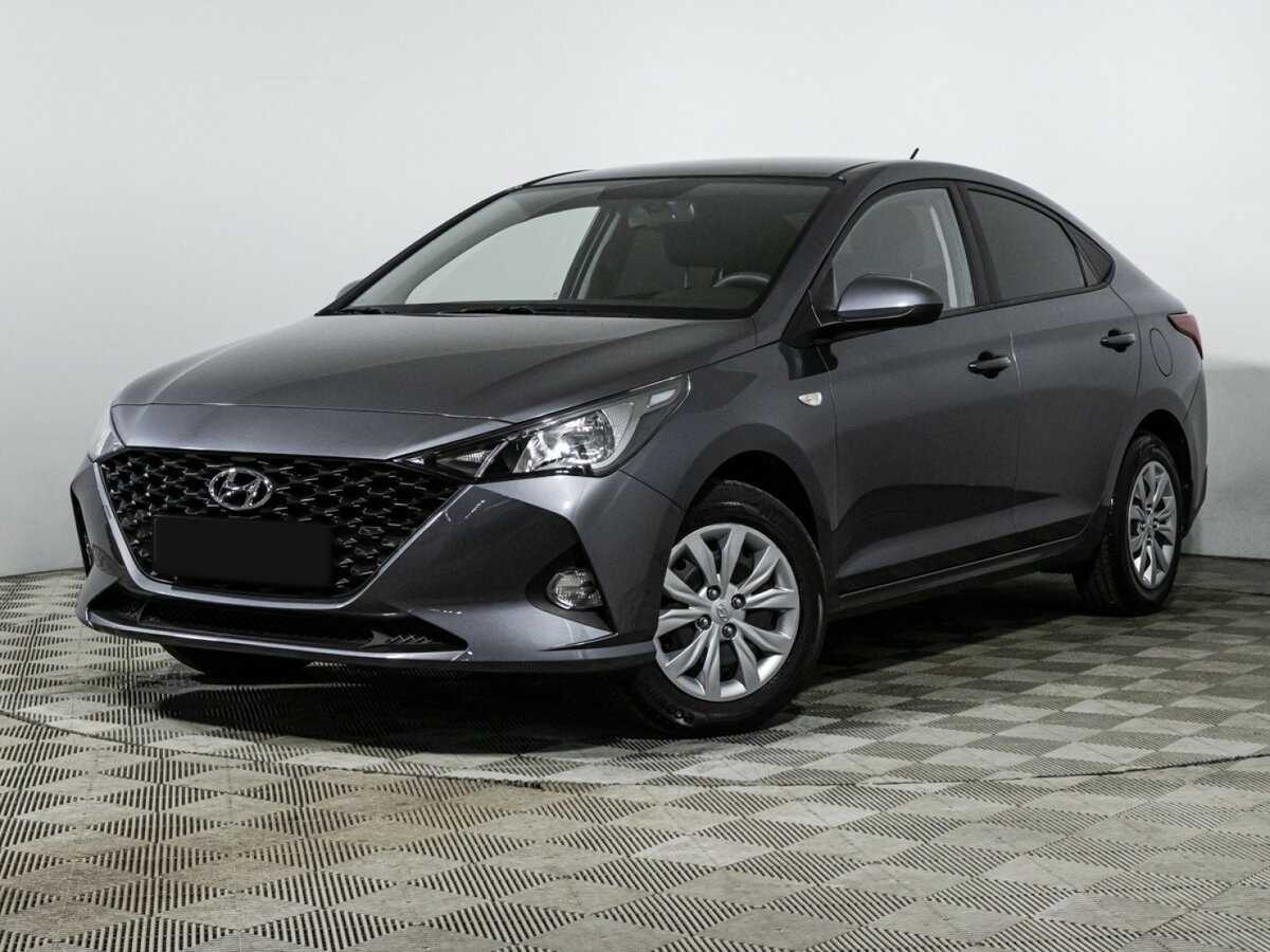 Купить Hyundai Solaris, 2021, 17 672 км.. Фото: #0