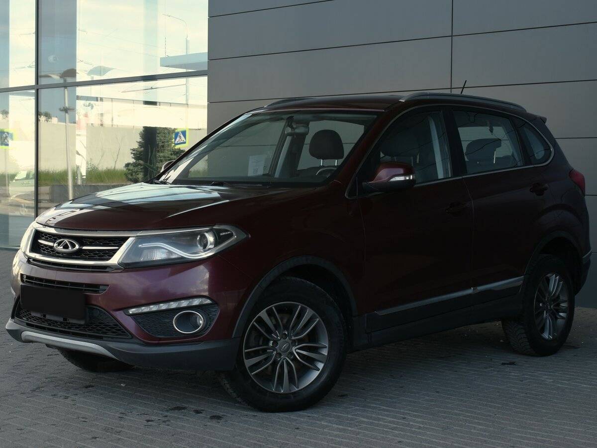 Купить Chery Tiggo 5, 2017, 105 420 км.. Фото: #0