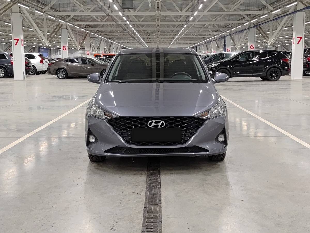 Купить Hyundai Solaris, 2021, 61 251 км.. Фото: #1