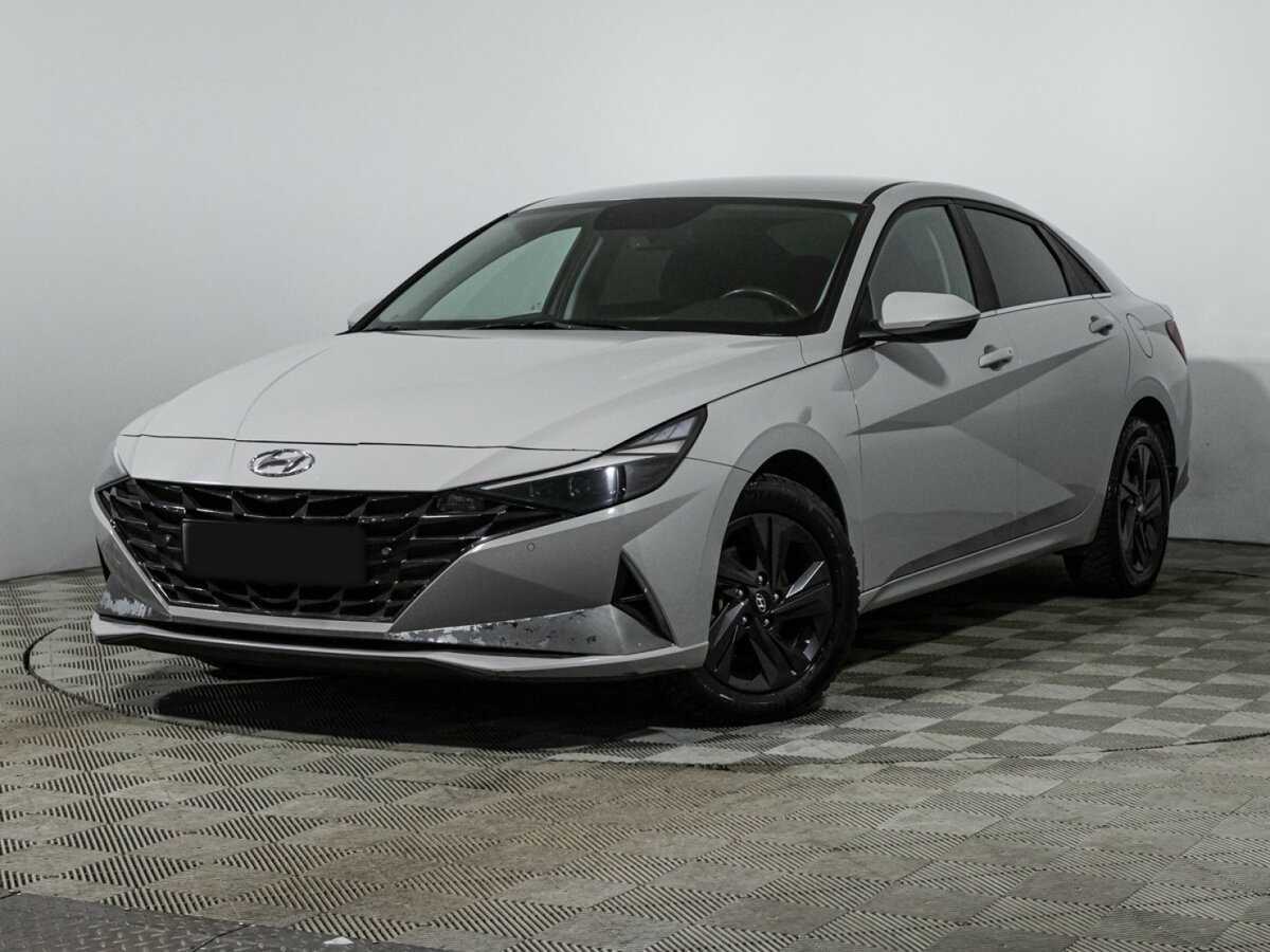 Купить Hyundai Elantra, 2021, 75 581 км.. Фото: #0