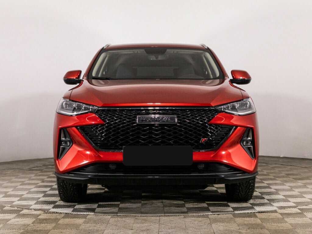 Купить Haval F7x, 2024, 22 063 км.. Фото: #1