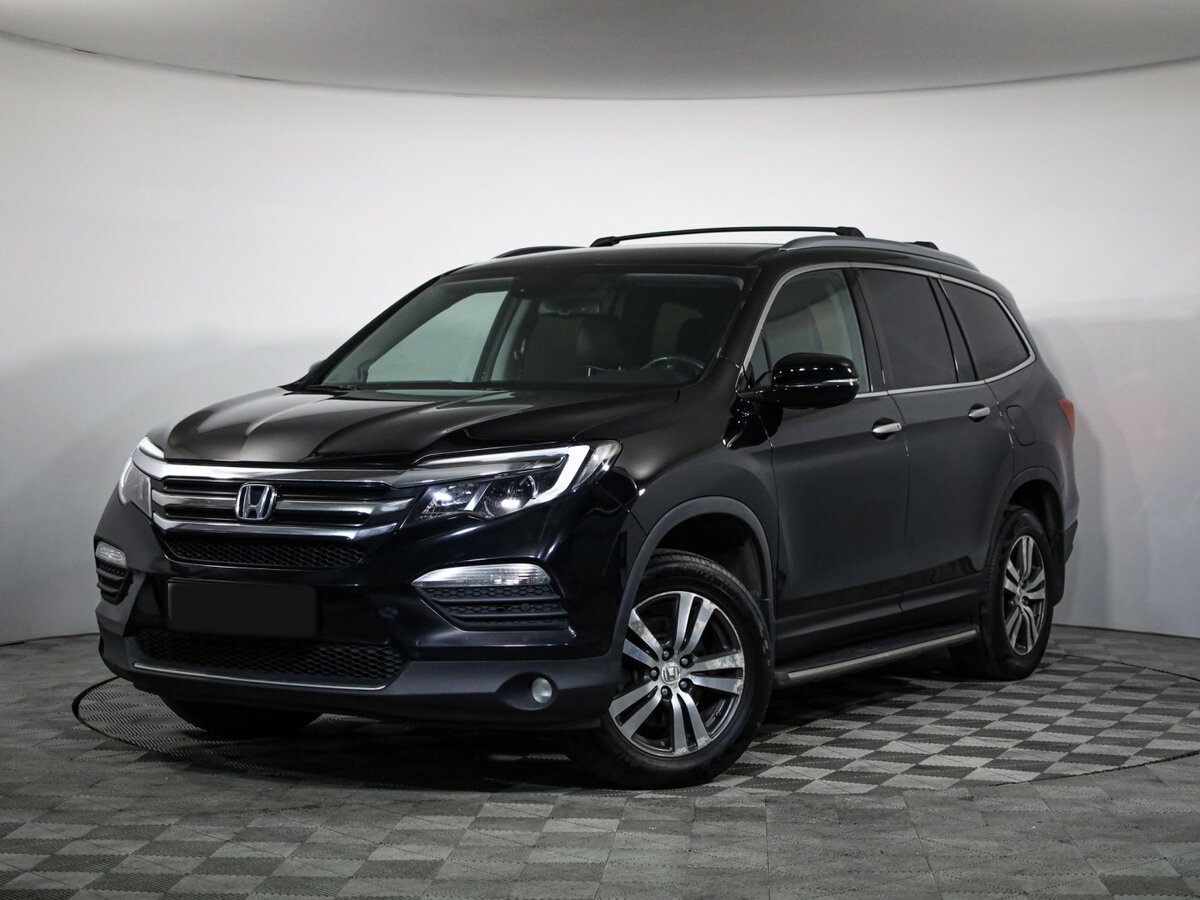 Купить Honda Pilot, 2016, 190 000 км.. Посмотреть фото