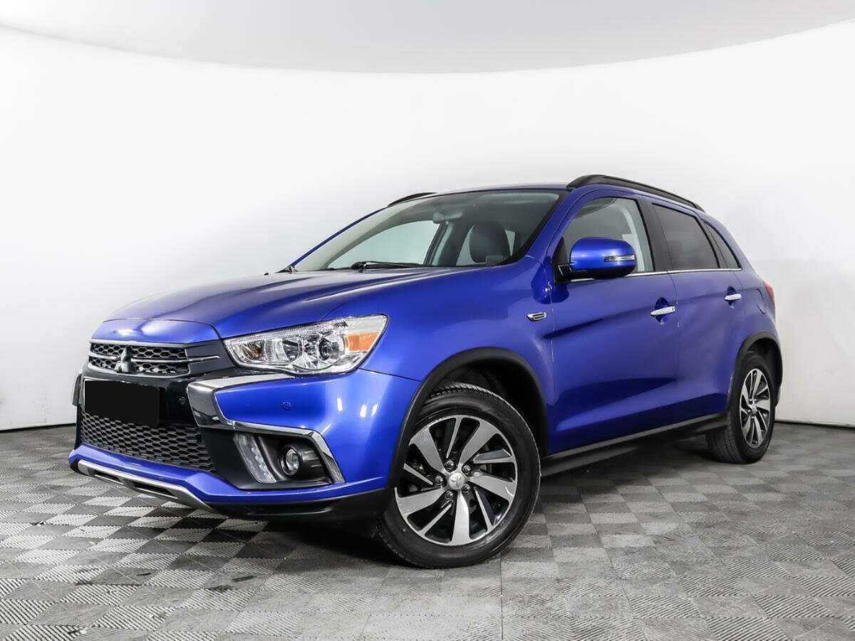 Купить Mitsubishi ASX, 2018, 37 103 км.. Посмотреть фото