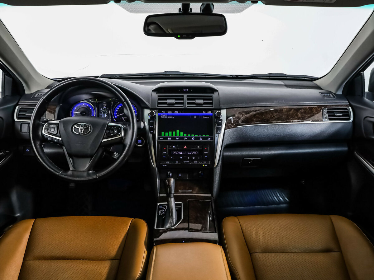Купить Toyota Camry, 2016, 88 165 км.. Фото: #7