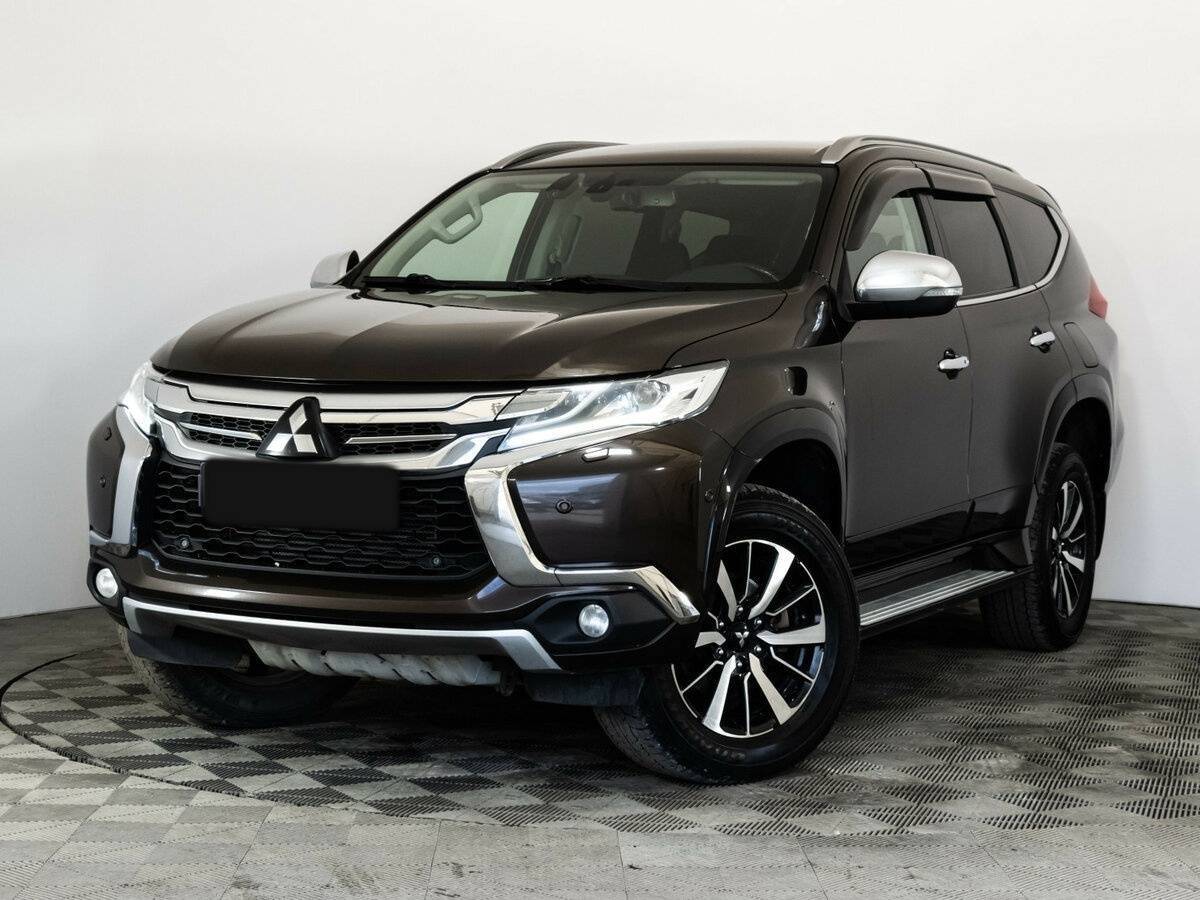 Купить Mitsubishi Pajero Sport, 2019, 200 578 км.. Посмотреть фото