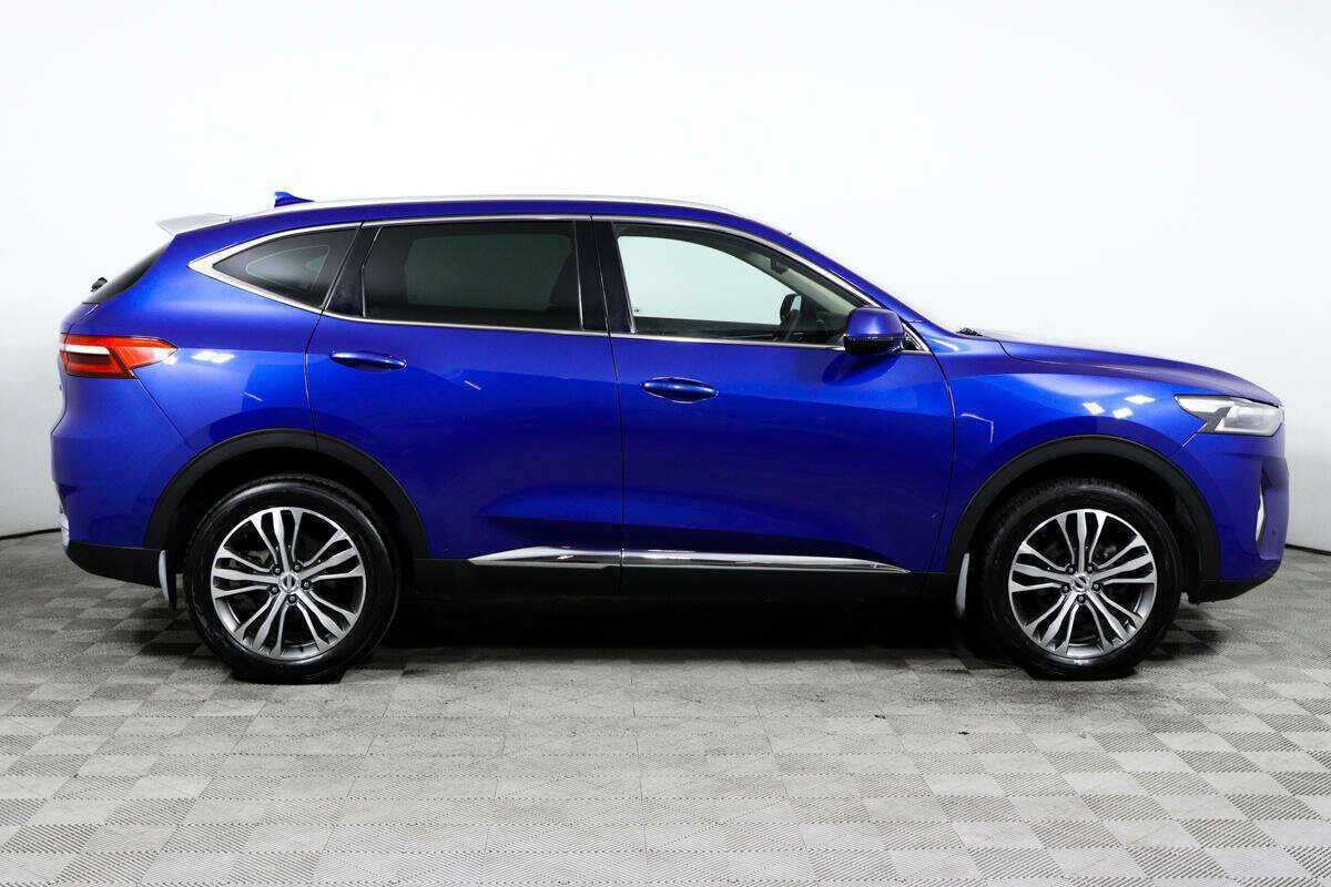 Купить Haval F7, 2021, 71 800 км.. Фото: #3