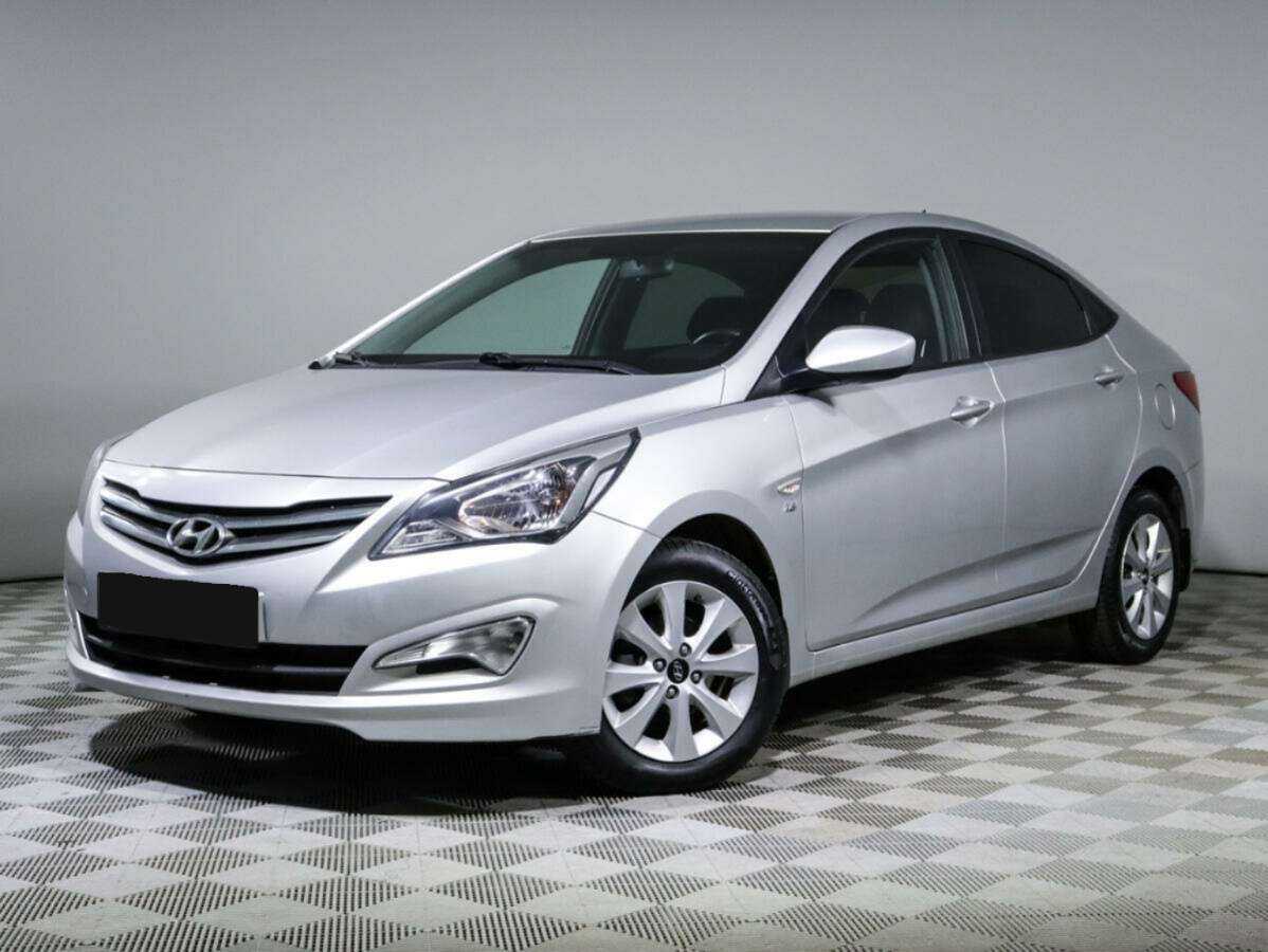 Купить Hyundai Solaris, 2016, 35 950 км.. Фото: #0