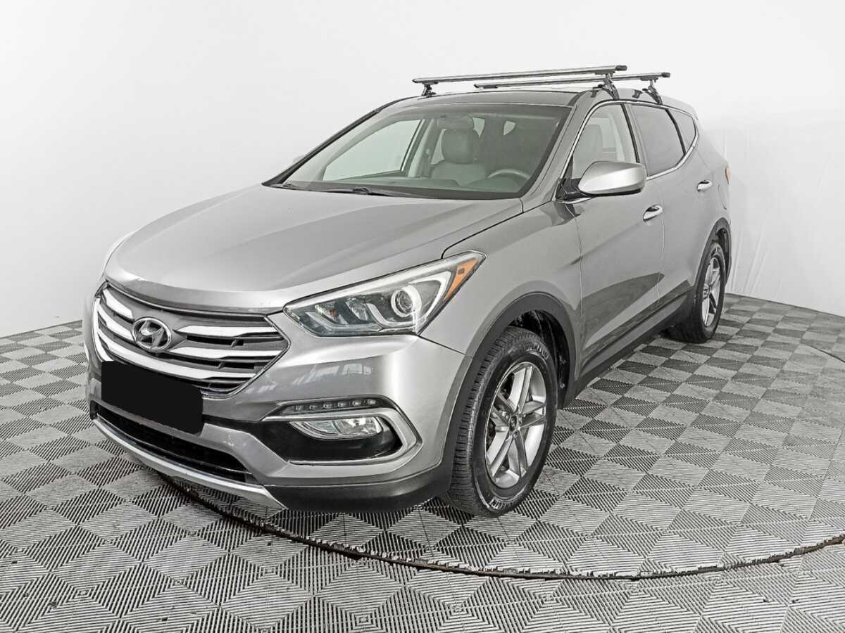 Купить Hyundai Santa Fe, 2017, 120 623 км.. Фото: #0