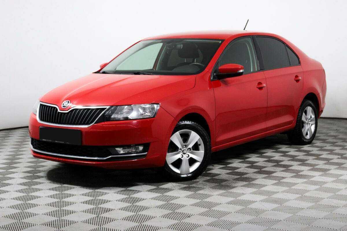 Купить Skoda Rapid, 2018, 75 313 км.. Посмотреть фото