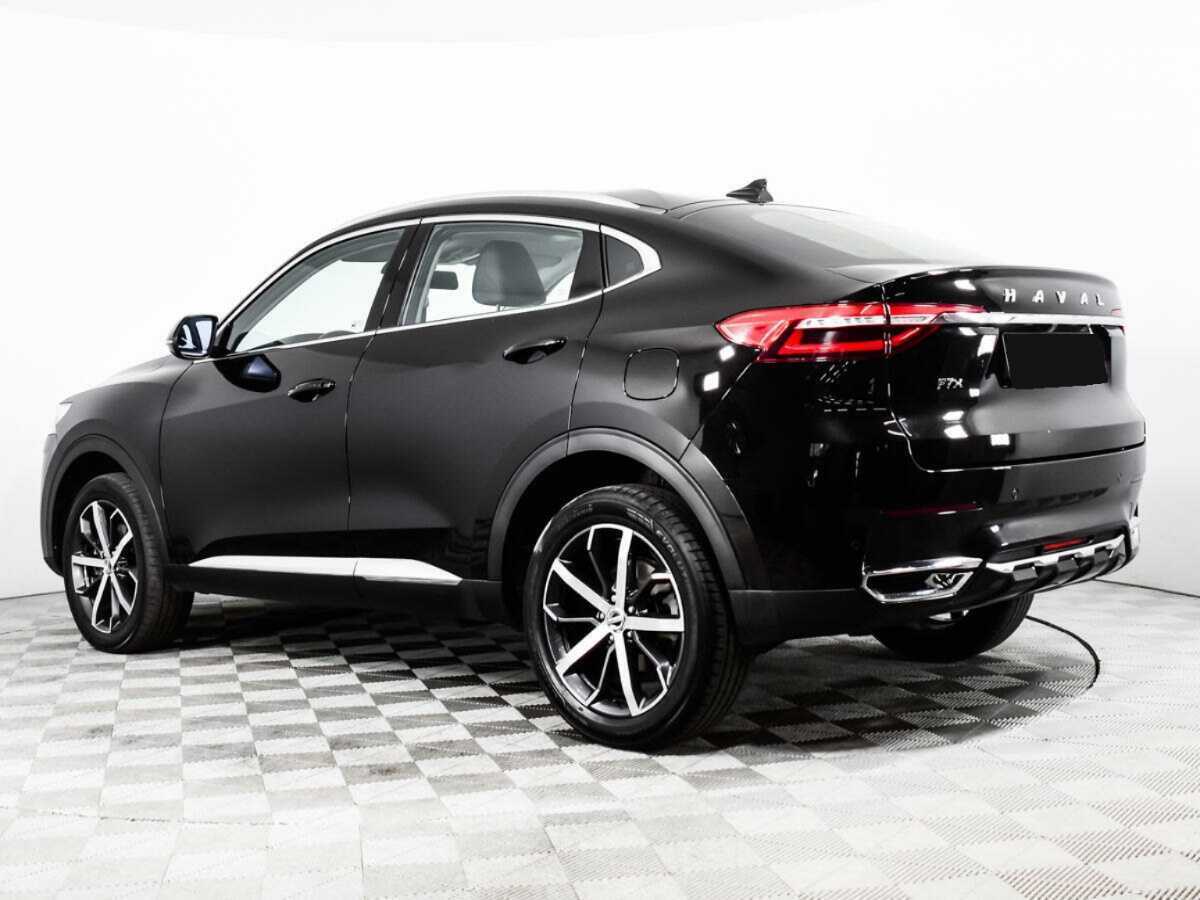 Купить Haval F7x, 2019, 73 486 км.. Фото: #4