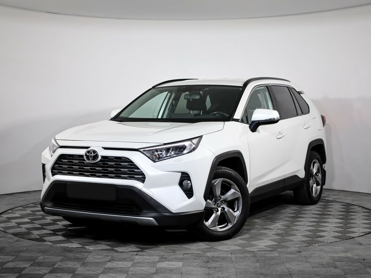 Купить Toyota RAV4, 2019, 109 626 км.. Фото: #0