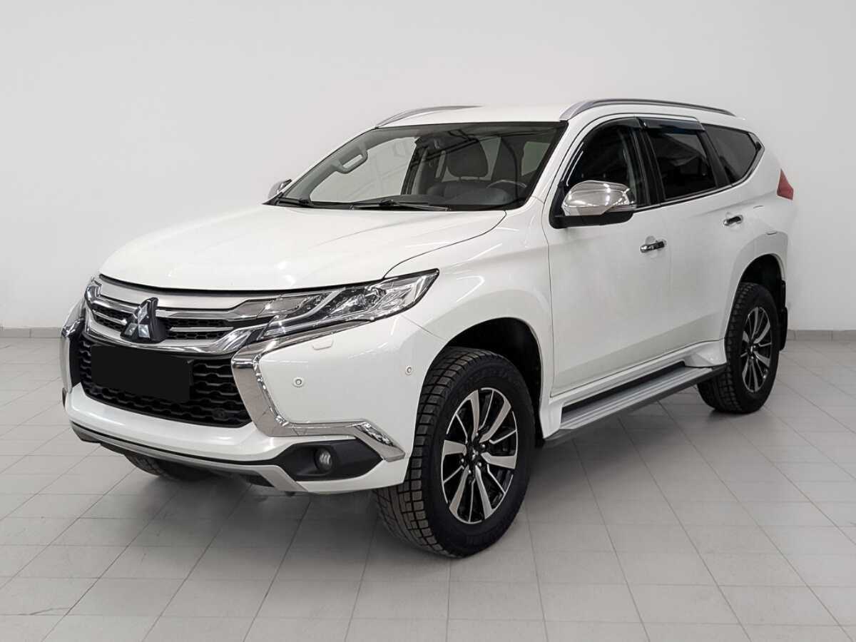 Купить Mitsubishi Pajero Sport, 2017, 173 962 км.. Посмотреть фото