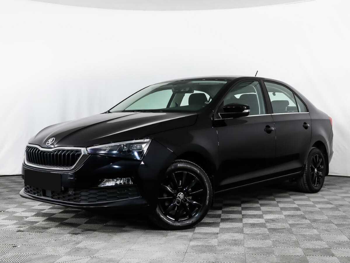 Купить Skoda Rapid, 2021, 50 196 км.. Посмотреть фото
