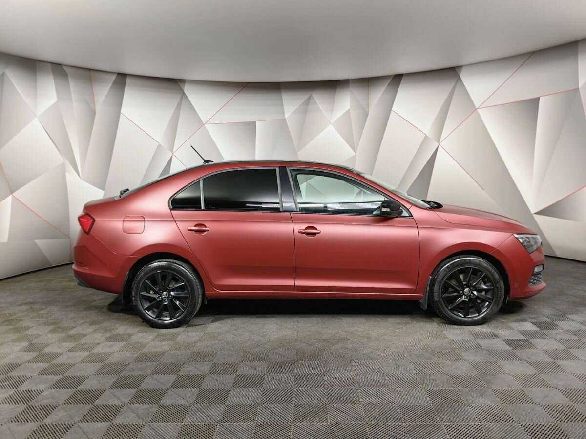 Купить Skoda Rapid, 2021, 73 804 км.. Фото: #5