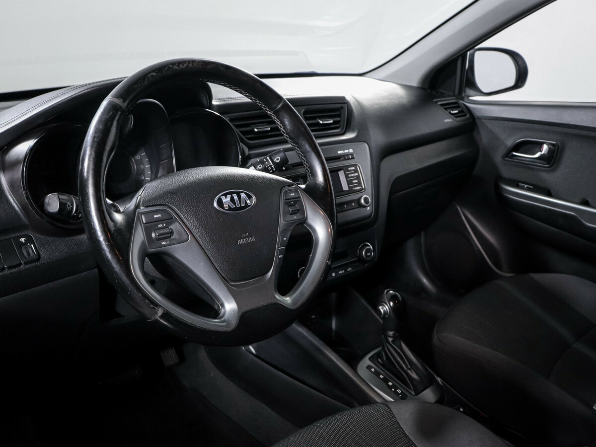 Купить Kia Rio, 2015, 132 424 км.. Фото: #10