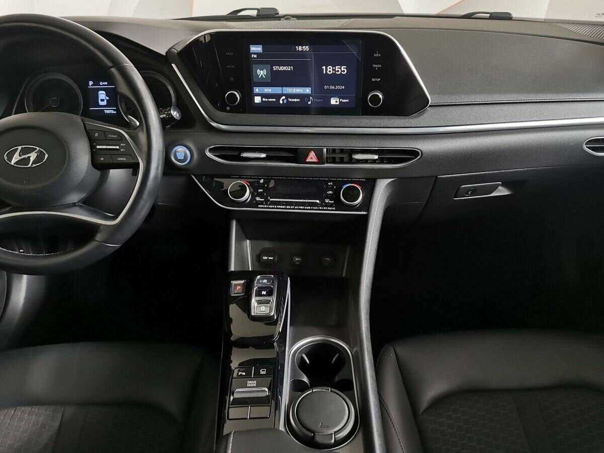 Купить Hyundai Sonata, 2019, 73 568 км.. Фото: #10