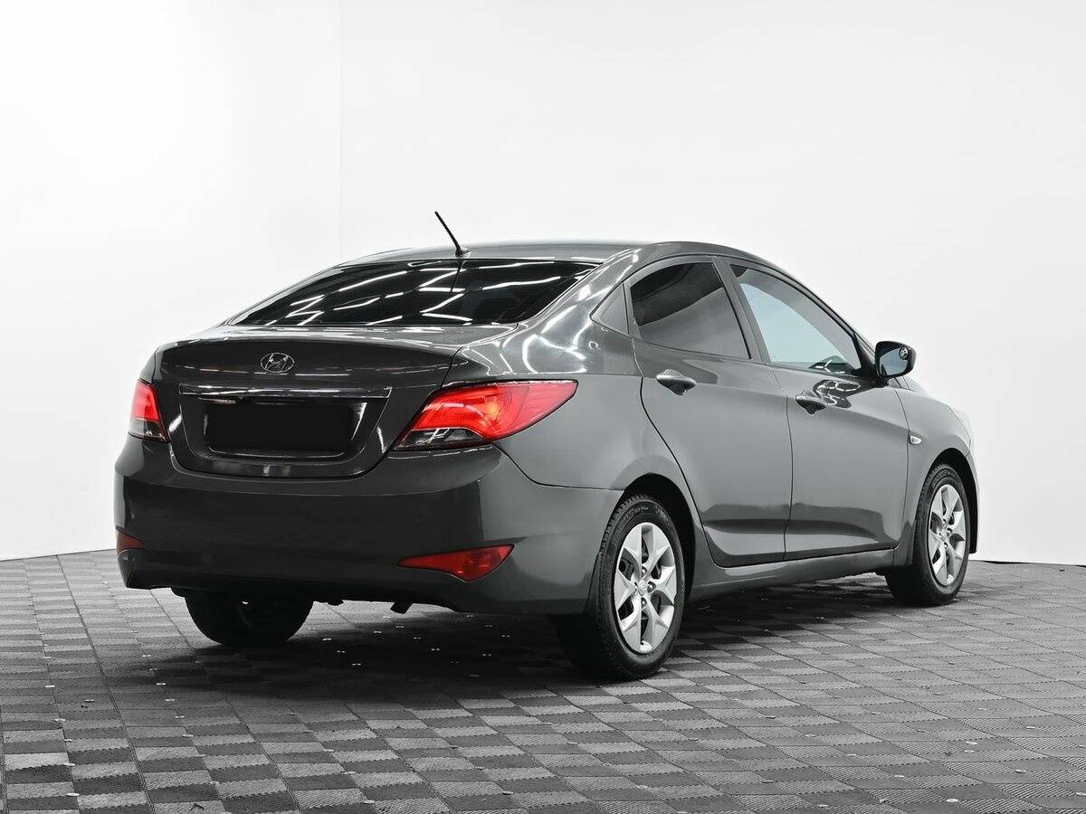 Купить Hyundai Solaris, 2014, 167 000 км.. Фото: #3