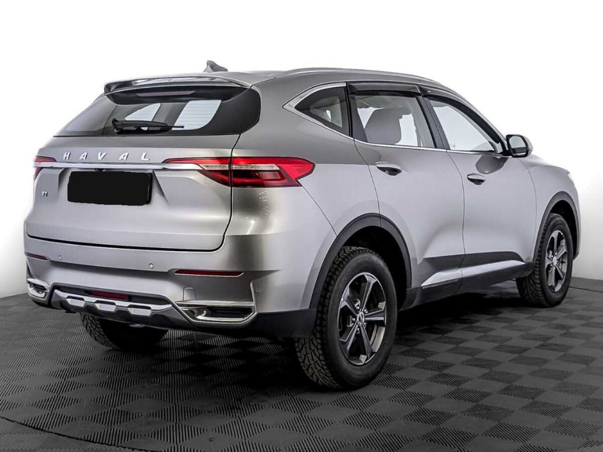 Купить Haval F7, 2020, 52 000 км.. Фото: #4