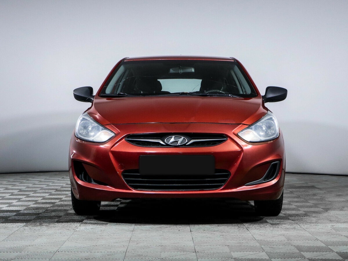 Купить Hyundai Solaris, 2013, 160 934 км.. Фото: #1