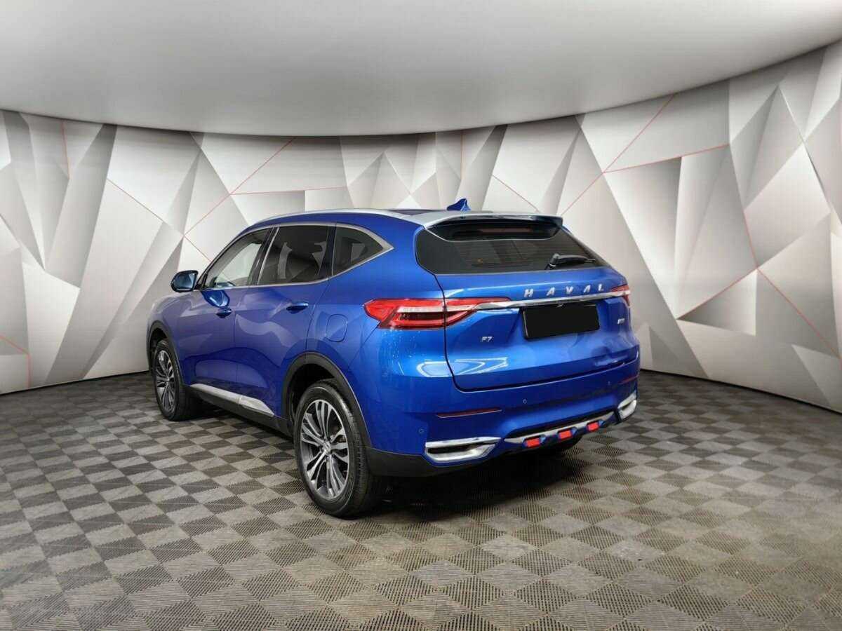 Купить Haval F7, 2019, 71 298 км.. Фото: #3