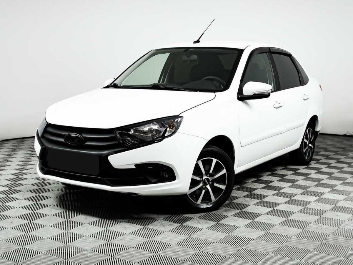 Купить Lada (ВАЗ) Granta, 2020, 53 001 км.. Фото: #0