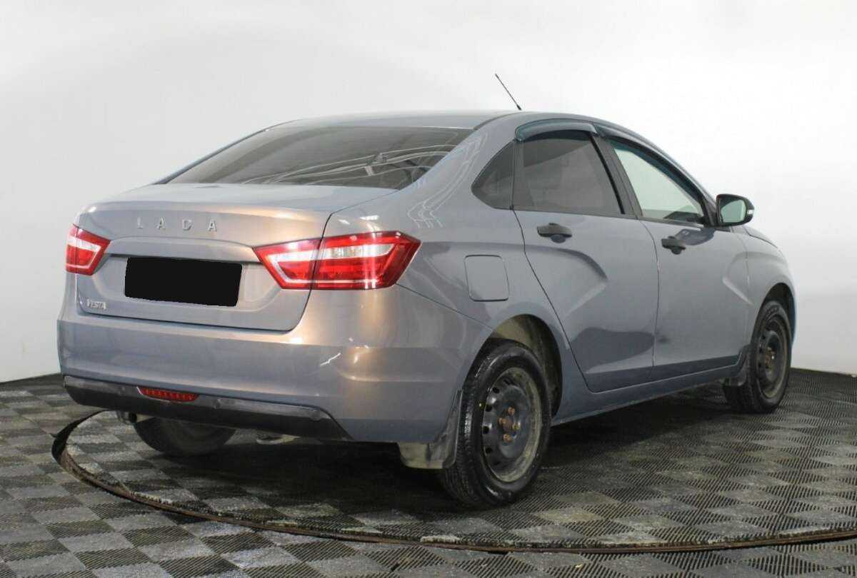 Купить Lada (ВАЗ) Vesta, 2017, 132 000 км.. Фото: #4