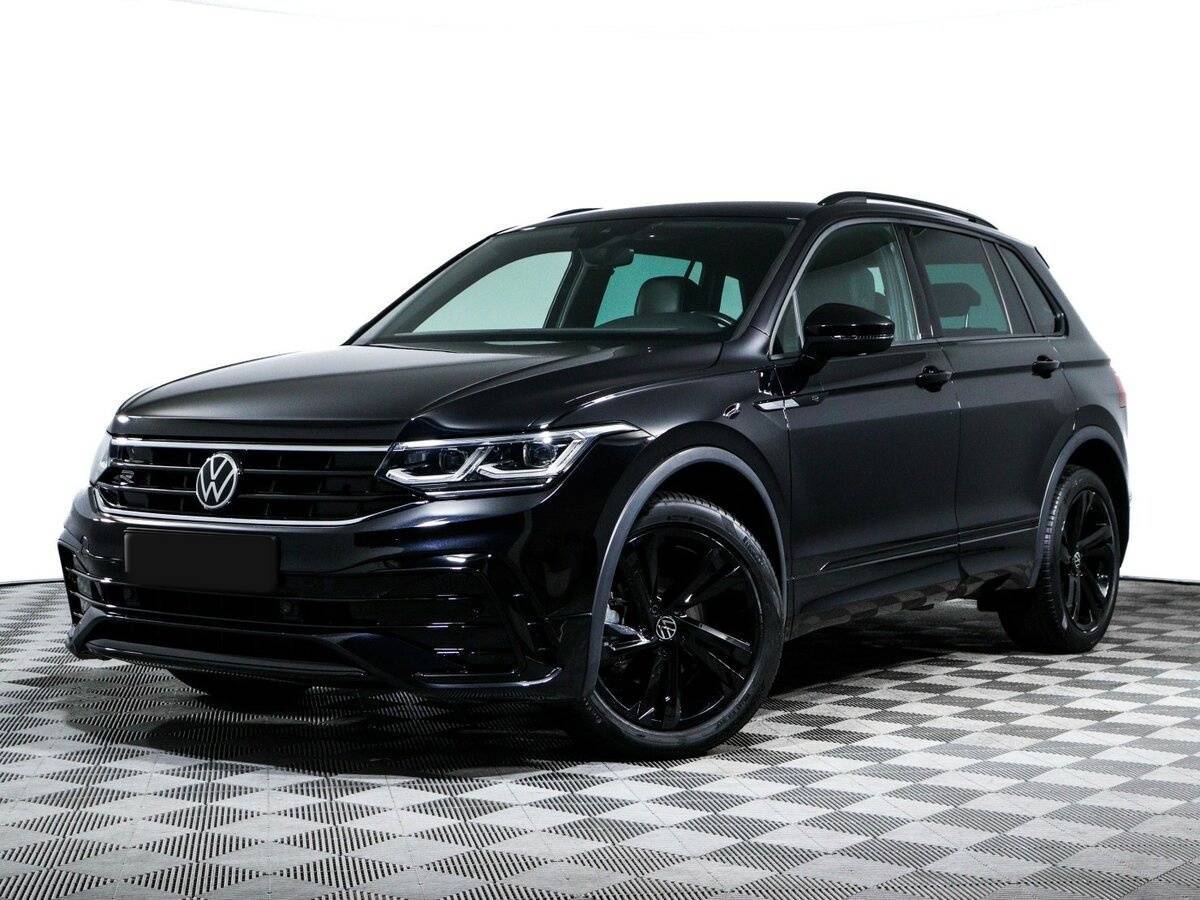 Купить Volkswagen Tiguan, 2021, 43 254 км.. Фото: #0