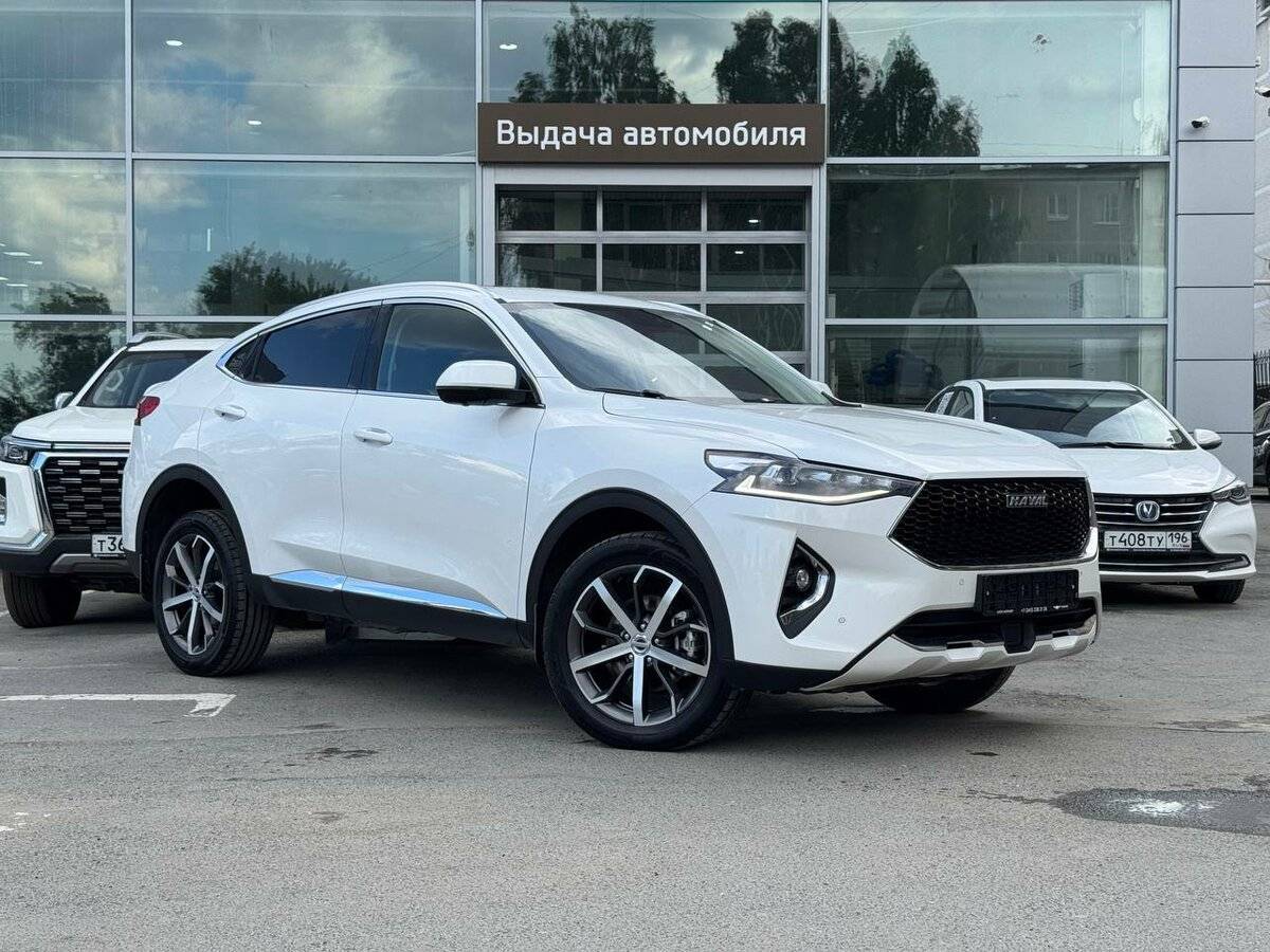 Купить Haval F7x, 2020, 59 969 км.. Фото: #6