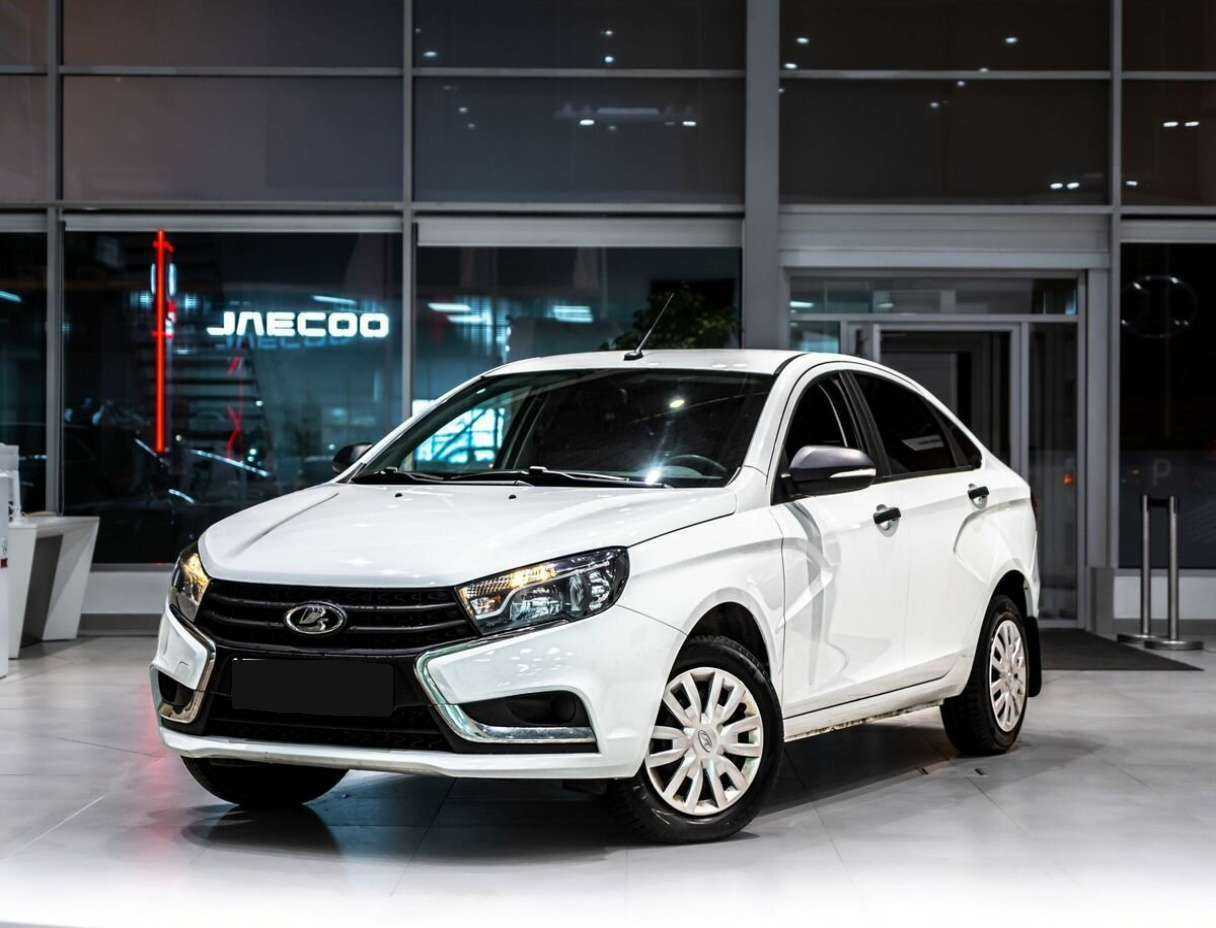 Купить Lada (ВАЗ) Vesta, 2021, 30 000 км.. Фото: #0