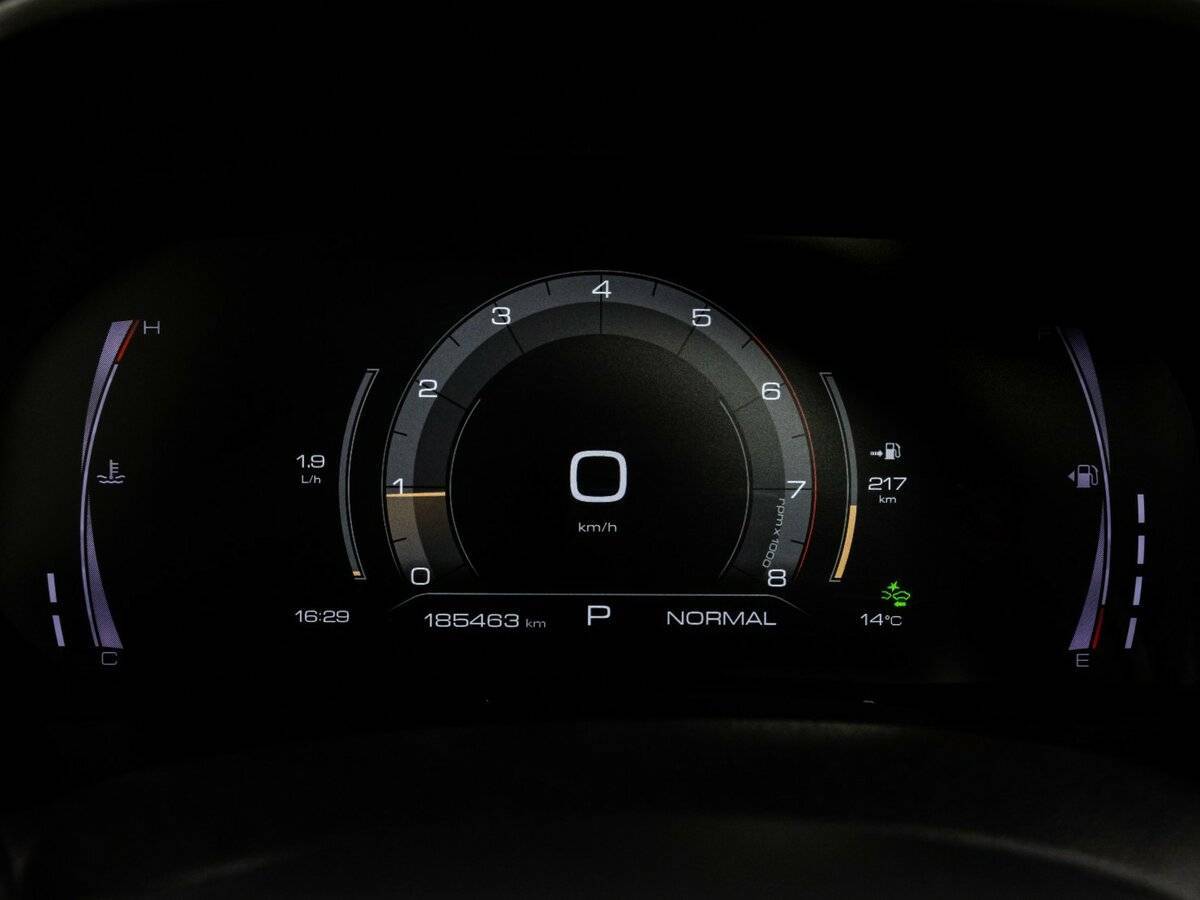 Купить Haval F7, 2021, 185 461 км.. Фото: #17