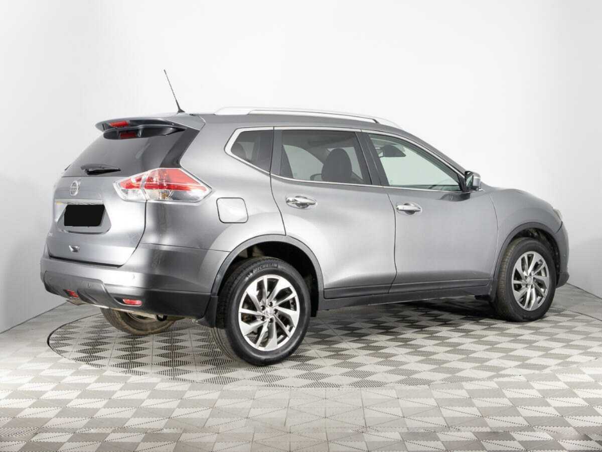 Купить Nissan X-Trail, 2016, 163 674 км.. Фото: #4