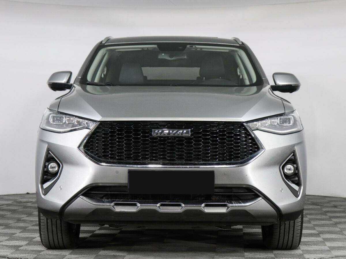 Купить Haval F7x, 2020, 39 626 км.. Фото: #1