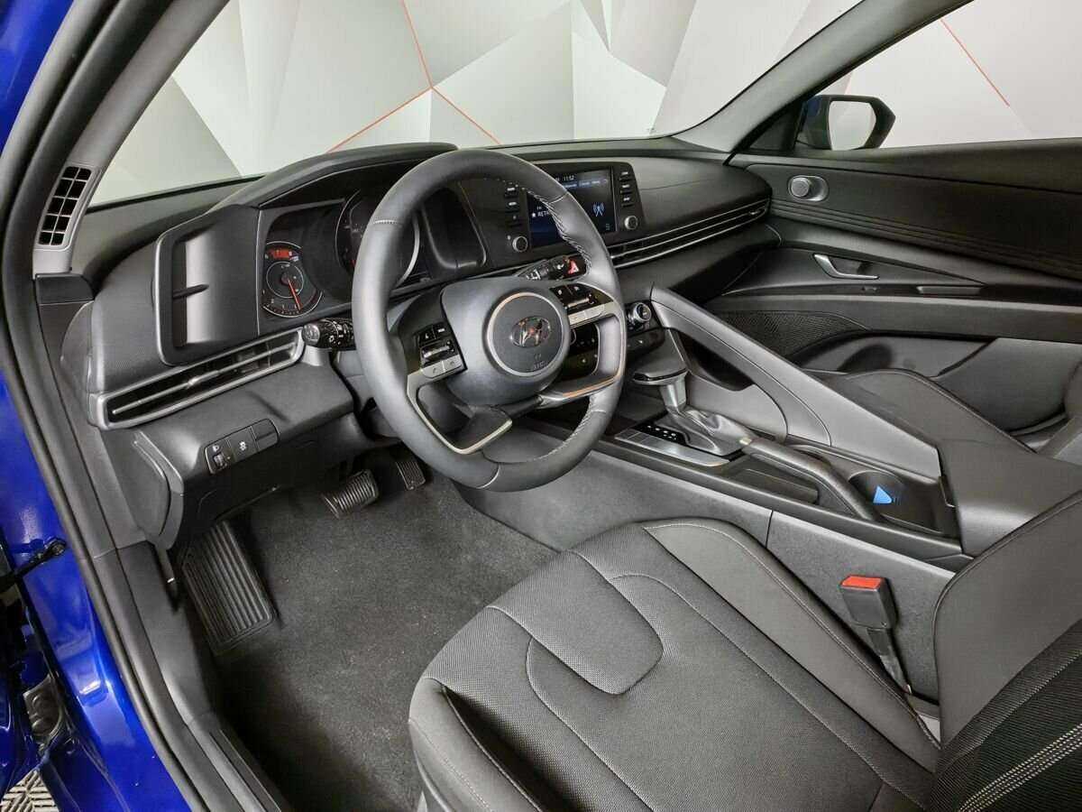 Купить Hyundai Elantra, 2022, 1 568 км.. Фото: #13